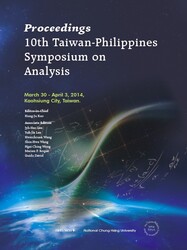 Proceedings: 10th Taiwan-Philippines Symposium on Analysis 圖